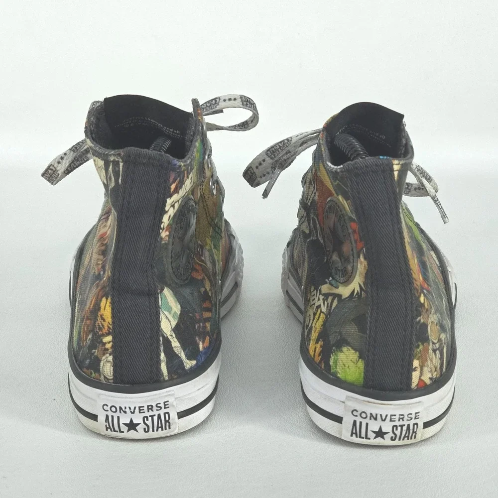 Converse Chuck Taylor All Star Hi Top Sneakers Mens 6.5 DC Comics Justice League - Picture 5 of 11